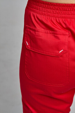 Women's Virginia trousers. COTTON. Red (544953) Women's Virginia trousers. COTTON. Red (544953) фото 4
