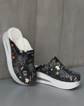 Взуття медичне сабо Health black c підошвою AirMax 352-321-826 (6613183) Взуття медичне сабо Health black c підошвою AirMax 352-321-826 (6613183) фото 3