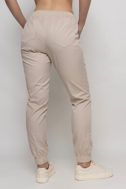 Медицинские джоггеры Афина женские 4 кармана. Крем. COTTON (5436978) Медицинские джоггеры Афина женские 4 кармана. Крем. COTTON (5436978) фото 6