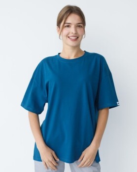 Medical T-shirt unisex sapphire 453-322-730 (6613565) Medical T-shirt unisex sapphire 453-322-730 (6613565) фото 2