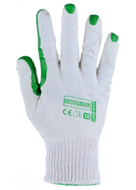 Gloves workers "Glazier" green (051з) Gloves workers "Glazier" green (051з) фото 2