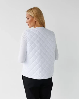 Medical insulated vest for women Oslo white 521-324-679 (6637731) Medical insulated vest for women Oslo white 521-324-679 (6637731) фото 6