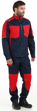 Work jacket "PATRIOT" blue-red (55500045) Work jacket "PATRIOT" blue-red (55500045) фото 4