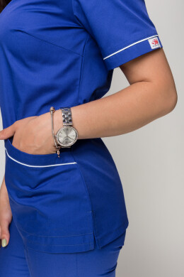 Медичний костюм Монік+ Бр. завужені. COTTON. Електрик + блакитний (кант) (5410167) Медичний костюм Монік+ Бр. завужені. COTTON. Електрик + блакитний (кант) (5410167) фото 13