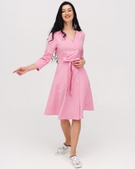 Medical dress for women Provence pink 178-337-677 (6613943) Medical dress for women Provence pink 178-337-677 (6613943) фото 5