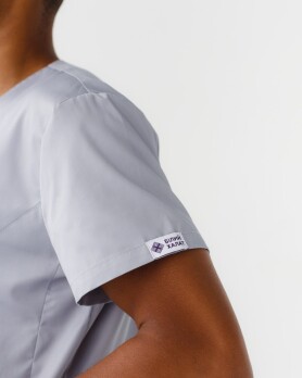 Medical suit for men Milan gray 134-328-708 (6613671) Medical suit for men Milan gray 134-328-708 (6613671) фото 7
