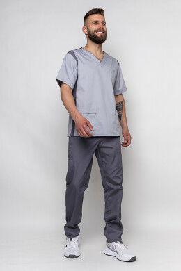 Suit Manhattan with trousers Praktik. Smoke/asphalt (5437015) Suit Manhattan with trousers Praktik. Smoke/asphalt (5437015) фото 1