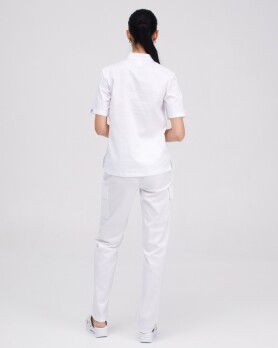 Women's Medical Suit Denver White 429-324-679 (6613348) Women's Medical Suit Denver White 429-324-679 (6613348) фото 2