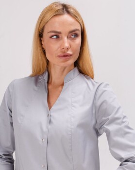 Медицинский костюм женский Элизабет серый 441-328-679 (6613364) Медицинский костюм женский Элизабет серый 441-328-679 (6613364) фото 6