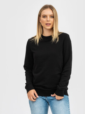Sweatshirt UNISEX without fleece U-0302 black (5110319) Sweatshirt UNISEX without fleece U-0302 black (5110319) фото 1