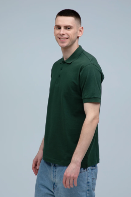 Футболка поло мужская ST9060 темно-зеленый (BOG) STEDMAN LUX POLO (5137932) Футболка поло мужская ST9060 темно-зеленый (BOG) STEDMAN LUX POLO (5137932) фото 2