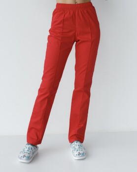 Medical pants women's red 163-339-726 (6613620) Medical pants women's red 163-339-726 (6613620) фото 1