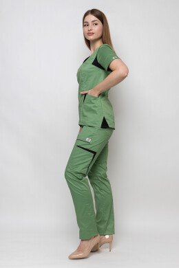 Medical suit Emelie-stretch, female. Dern (5436938) Medical suit Emelie-stretch, female. Dern (5436938) фото 4