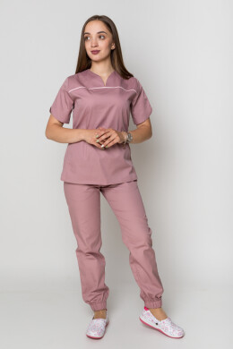 Suit Butterfly + Pants Joggers Cotton Ash Rose (5410059) Suit Butterfly + Pants Joggers Cotton Ash Rose (5410059) фото 1