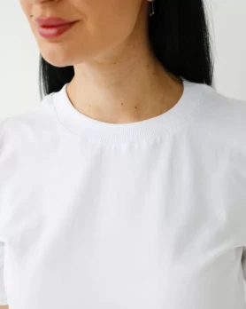 Medical basic T-shirt for women white 498-324-924 (6637742) Medical basic T-shirt for women white 498-324-924 (6637742) фото 4