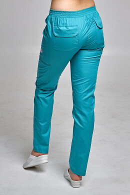 Women's Virginia trousers. COTTON. Caribbean (544951) Women's Virginia trousers. COTTON. Caribbean (544951) фото 3