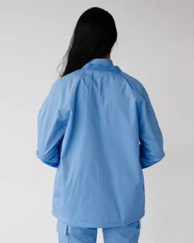 Medical jacket women's Atlanta blue 522-333-842 (6637346) Medical jacket women's Atlanta blue 522-333-842 (6637346) фото 8