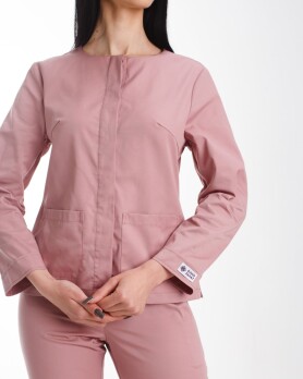 Medical suit women's Jacqueline ash pink 440-429-677 (6613360) Medical suit women's Jacqueline ash pink 440-429-677 (6613360) фото 4