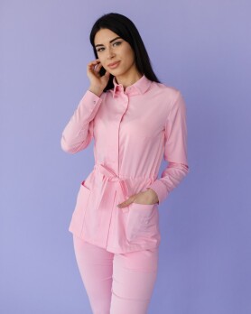 Медицинский костюм женский Монтана розовый 332-337-715 (6613266) Медицинский костюм женский Монтана розовый 332-337-715 (6613266) фото 3