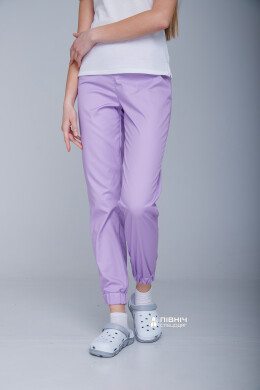 Women's medical trousers "Monica" purple (3399122) Women's medical trousers "Monica" purple (3399122) фото 10