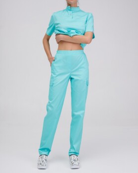 Women's Medical Suit Denver Mint 429-332-679 (6613351) Women's Medical Suit Denver Mint 429-332-679 (6613351) фото 6