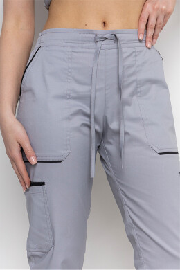 Medical Emeli-stretch trousers, women's. Smoke (5436960) Medical Emeli-stretch trousers, women's. Smoke (5436960) фото 4