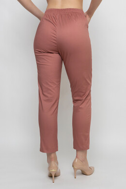 Trousers 7/8 medical, Milana-stretch. Dry rose (5436991) Trousers 7/8 medical, Milana-stretch. Dry rose (5436991) фото 4