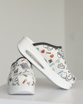 Взуття медичне сабо Health c підошвою AirMax 149-324-699 (6613154) Взуття медичне сабо Health c підошвою AirMax 149-324-699 (6613154) фото 5
