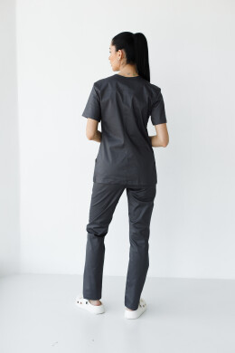Women's medical suit Topaz dark blue Elite Stretch 488-406-705 / 492-406-705(6624458) Women's medical suit Topaz dark blue Elite Stretch 488-406-705 / 492-406-705(6624458) фото 4