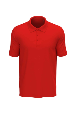 Футболка поло мужская ST9060 красный (SRE) STEDMAN LUX POLO (5137927) Футболка поло мужская ST9060 красный (SRE) STEDMAN LUX POLO (5137927) фото 5
