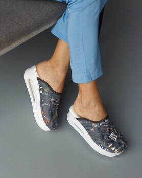 Взуття медичне сабо Health gray c підошвою AirMax 149-373-698 (6613155) Взуття медичне сабо Health gray c підошвою AirMax 149-373-698 (6613155) фото 2