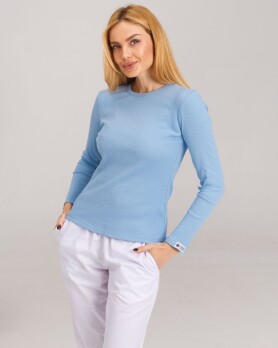 Medical welt longsleeve women's blue 392-333-716 (6613455) Medical welt longsleeve women's blue 392-333-716 (6613455) фото 6