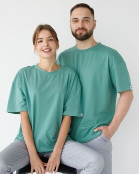 Medical T-shirt unisex green 453-396-730 (6613567) Medical T-shirt unisex green 453-396-730 (6613567) фото 1
