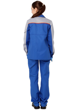 Women's work jacket "ATHENA" (5002) Women's work jacket "ATHENA" (5002) фото 2