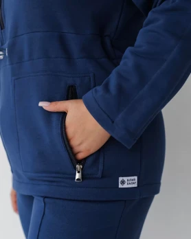 Medical suit for women Vancouver dark blue 524-406-758 (6637709) Medical suit for women Vancouver dark blue 524-406-758 (6637709) фото 4