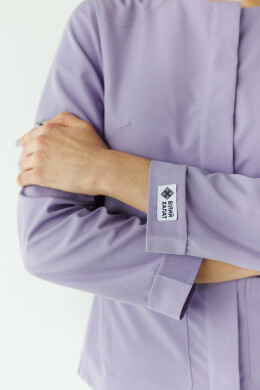 Women's medical suit Jacqueline lavender (Viscose “Elite”) 440-353-927 (6624468) Women's medical suit Jacqueline lavender (Viscose “Elite”) 440-353-927 (6624468) фото 4
