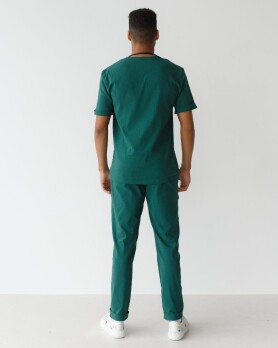 Медицинский костюм мужской Марсель зеленый 353-350-708 (6613702) Медицинский костюм мужской Марсель зеленый 353-350-708 (6613702) фото 2
