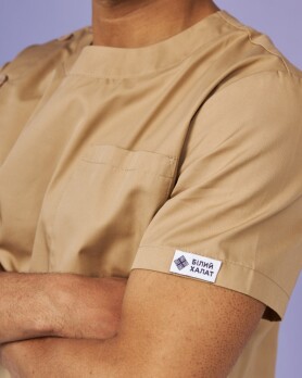 Медицинский костюм мужской Техас песочный 136-323-677 (6613693) Медицинский костюм мужской Техас песочный 136-323-677 (6613693) фото 5