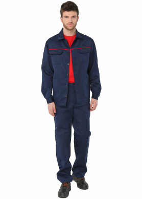 Work trousers "STANDARD" blue (1031) Work trousers "STANDARD" blue (1031) фото 3