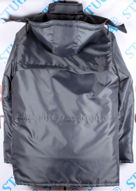 Insulated jacket with hood (220186) Insulated jacket with hood (220186) фото 2