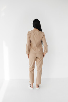 Women's medical suit Jacqueline sand (Viscose “Elite”) 440-323-920 (6624469) Women's medical suit Jacqueline sand (Viscose “Elite”) 440-323-920 (6624469) фото 2