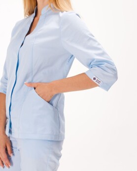 Медицинский костюм женский Элизабет лазурный 441-462-679 (6613366) Медицинский костюм женский Элизабет лазурный 441-462-679 (6613366) фото 5