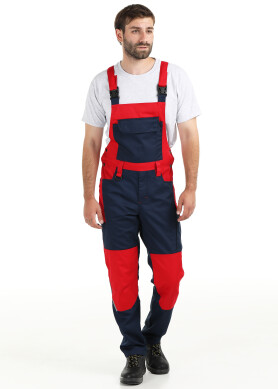 Work overalls "PATRIOT" blue-red (55500047) Work overalls "PATRIOT" blue-red (55500047) фото 1