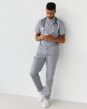Medical suit for men Boston gray 129-328-679/485-328-679 (6613673) Medical suit for men Boston gray 129-328-679/485-328-679 (6613673) фото 7