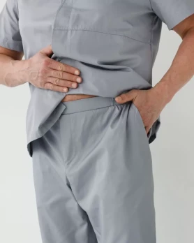 Medical suit for men Boston gray 129-328-679/485-328-679 (6613673) Medical suit for men Boston gray 129-328-679/485-328-679 (6613673) фото 12
