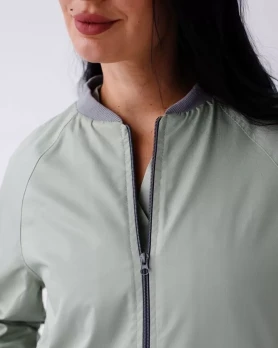 Medical jacket women's Atlanta pistachio 522-396-842 (6637348) Medical jacket women's Atlanta pistachio 522-396-842 (6637348) фото 2