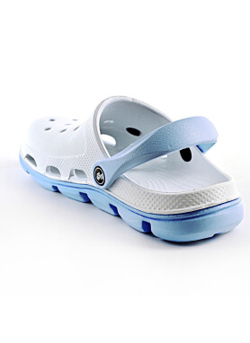 Women's Crocs - White, Blue (220997) Women's Crocs - White, Blue (220997) фото 4