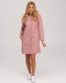 Medical gown women's Jacqueline ash pink 391-429-679 (6613603) Medical gown women's Jacqueline ash pink 391-429-679 (6613603) фото 8
