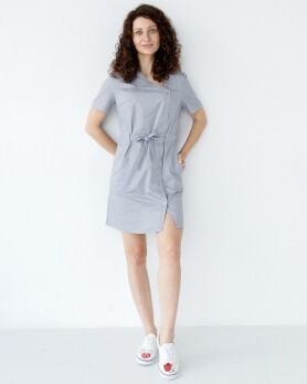 Medical tunic for women Naomi grey 151-328-679 (6613951) Medical tunic for women Naomi grey 151-328-679 (6613951) фото 8