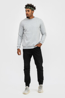 Свитшот UNISEX с начесом U-0301 серый (5110310) Свитшот UNISEX с начесом U-0301 серый (5110310) фото 9